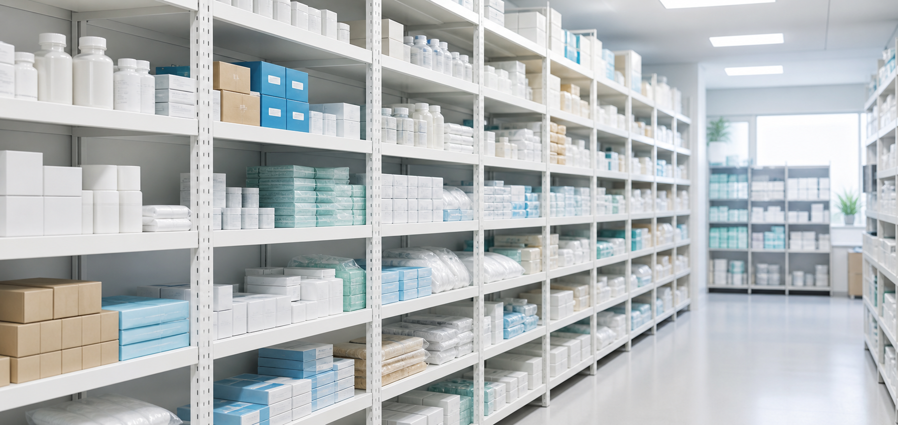 Inventario de medicamentos e insumos sin marcas